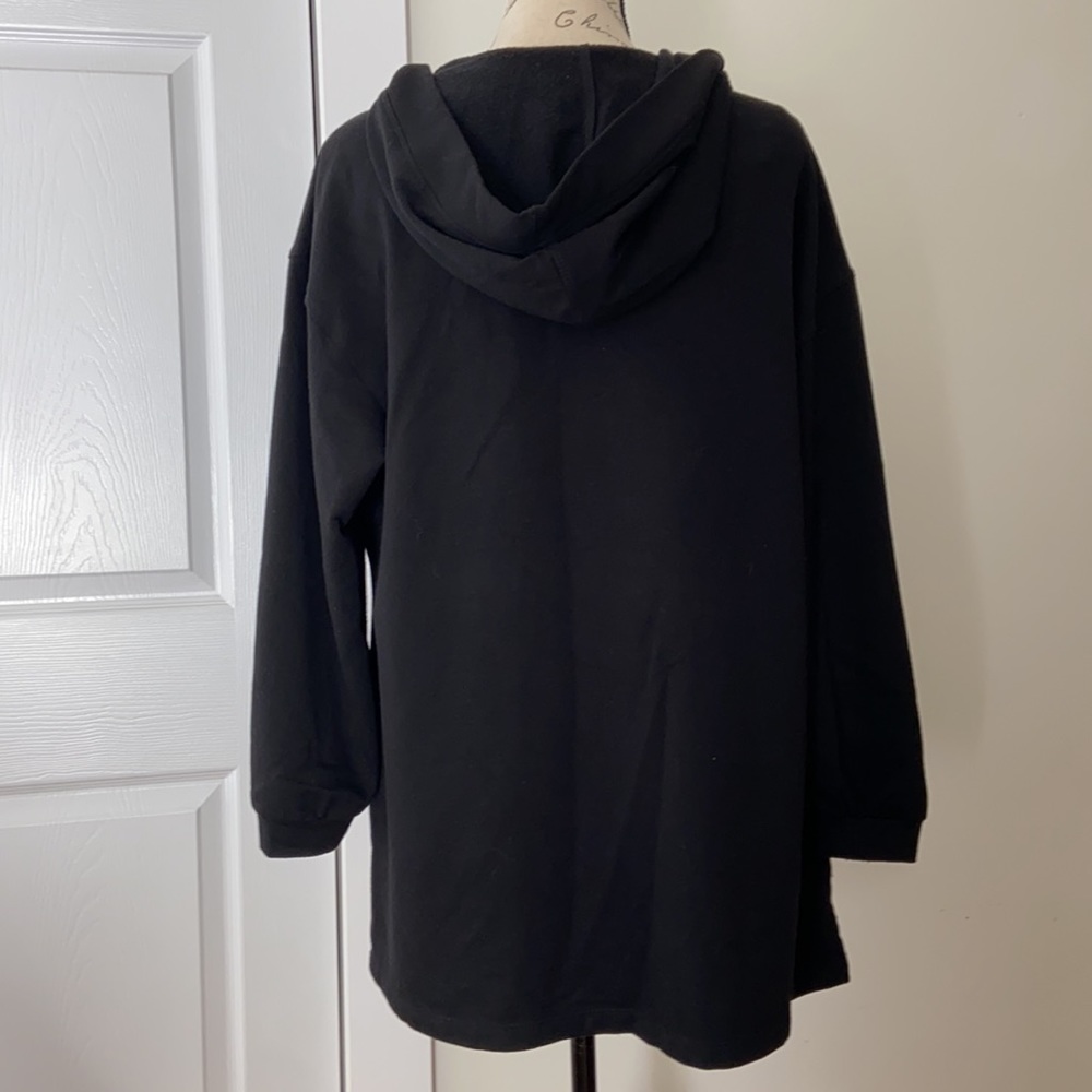 Max Studio Hooded Black Jacket - image 4